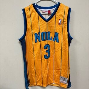 Mitchell & Ness NOLA Chris Paul Jersey